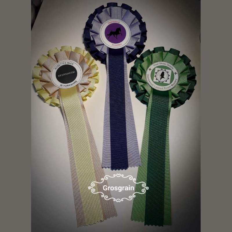 Custom Rosettes