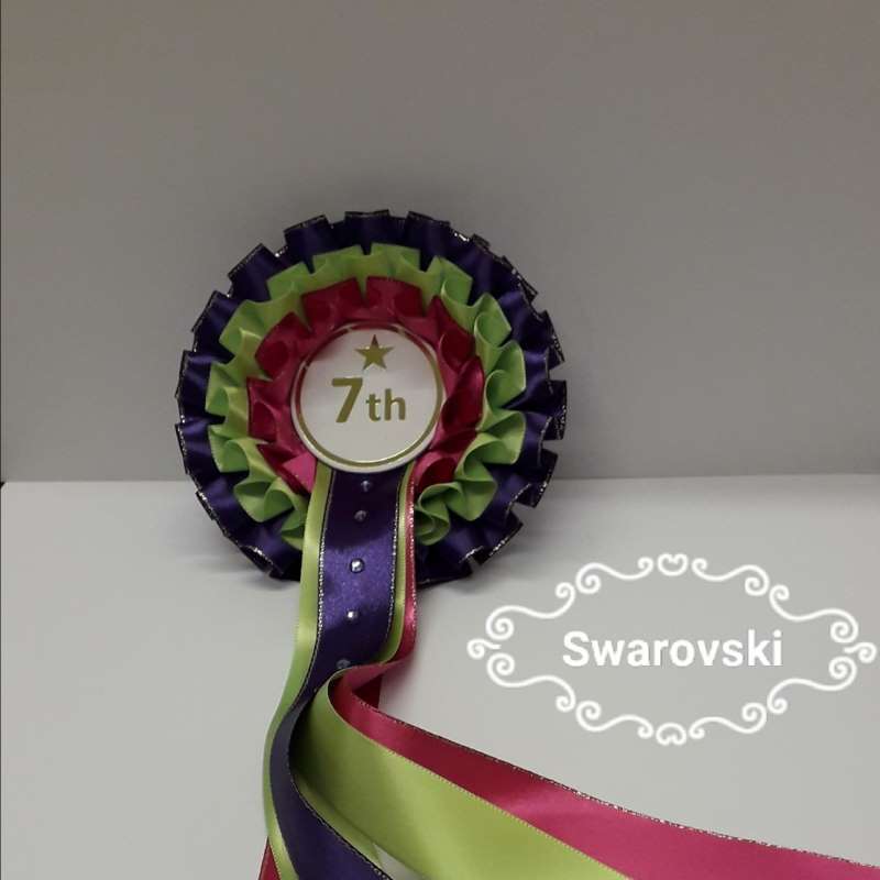 Custom Rosettes