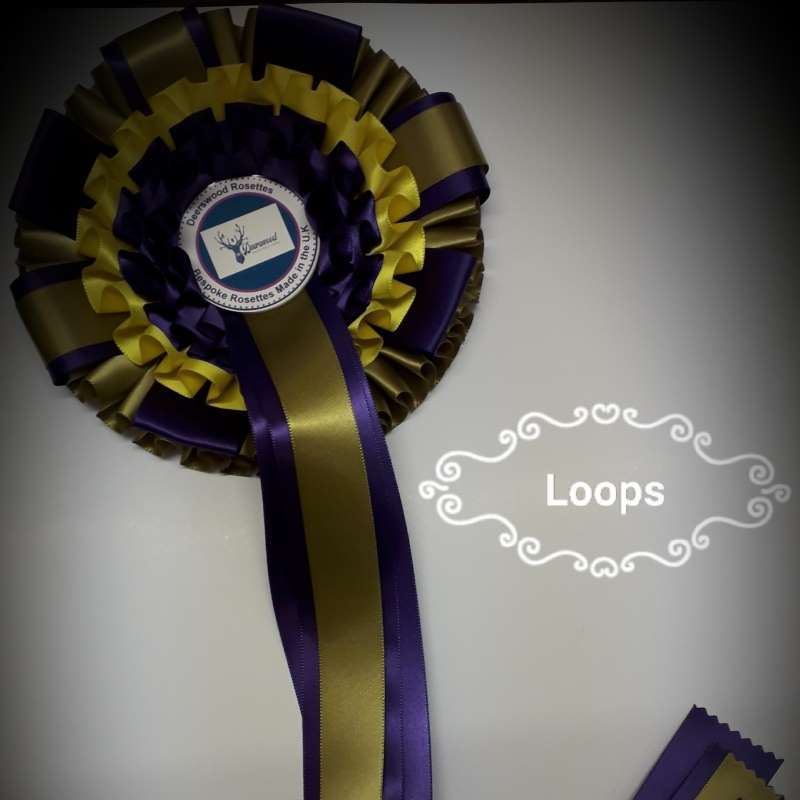 Custom Rosettes