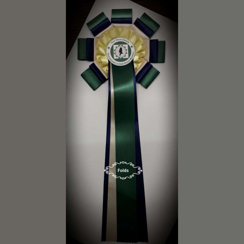 Custom Rosettes