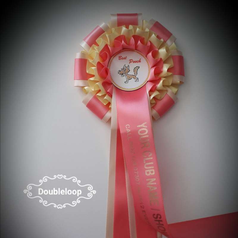 Custom Rosettes