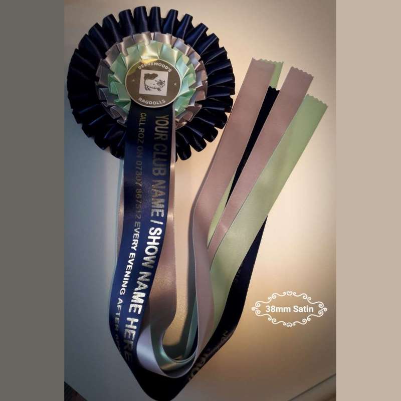 Custom Rosettes