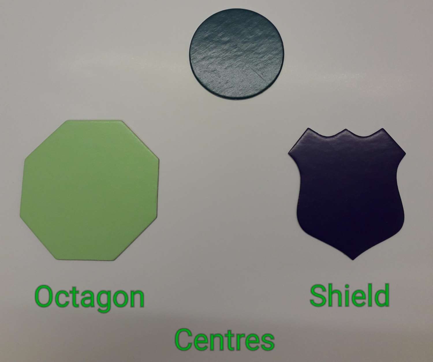 Centre Shapes