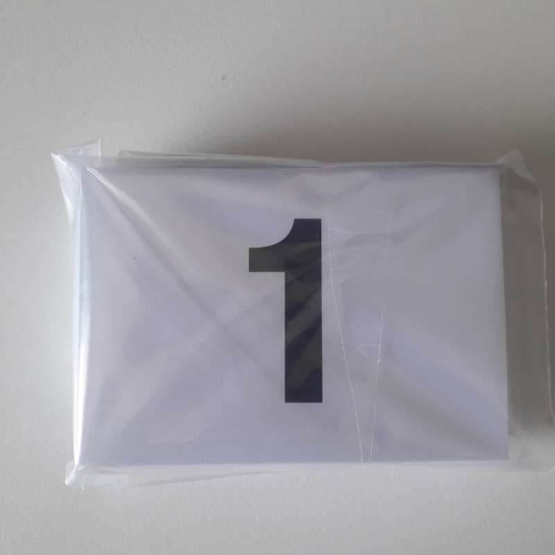 Small Pen Number